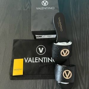VALENTINO by Mario Valentino Logo Slides